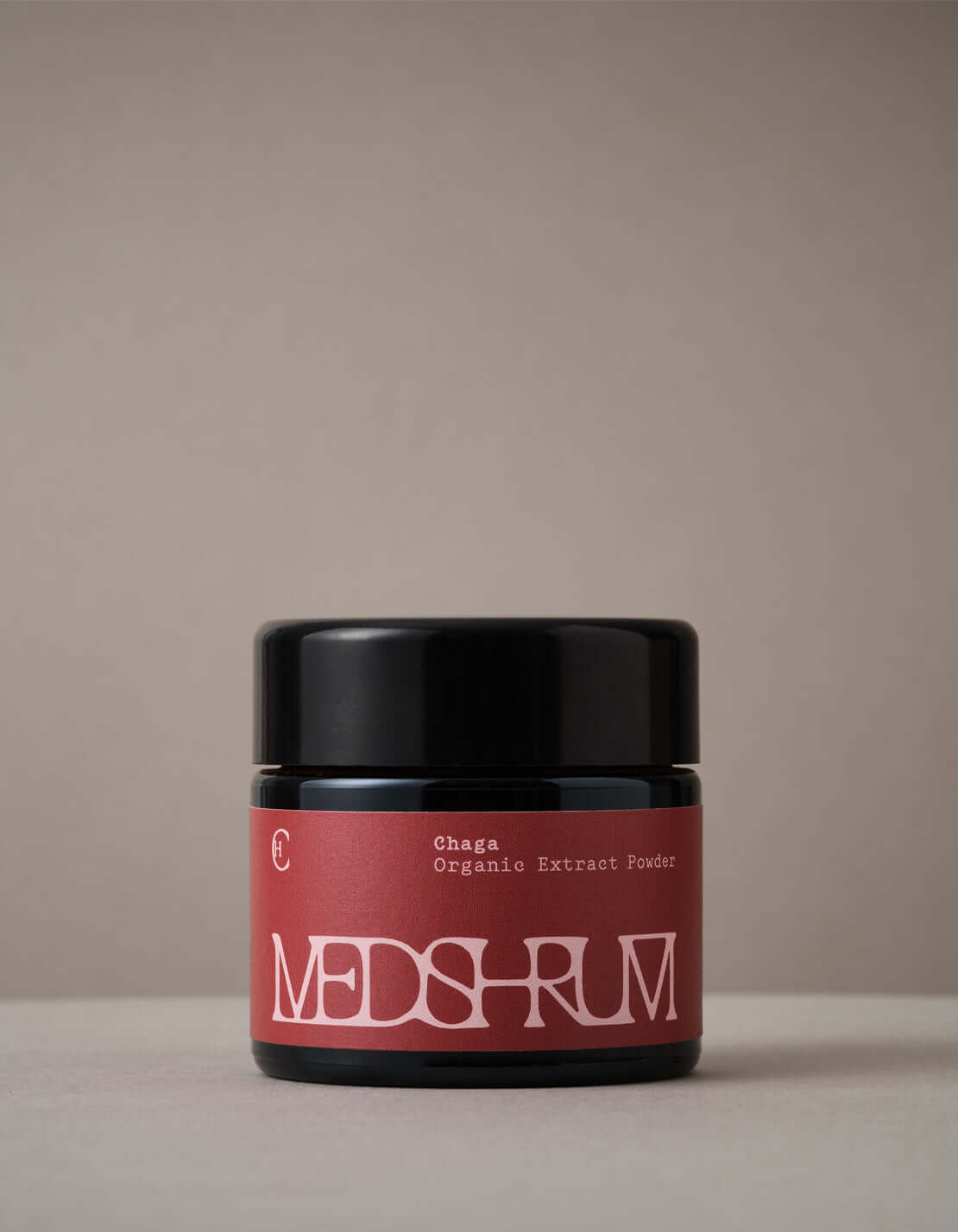 Medshrum Chaga Organic Extract Powder - 100% Pure Mushroom Supplement.