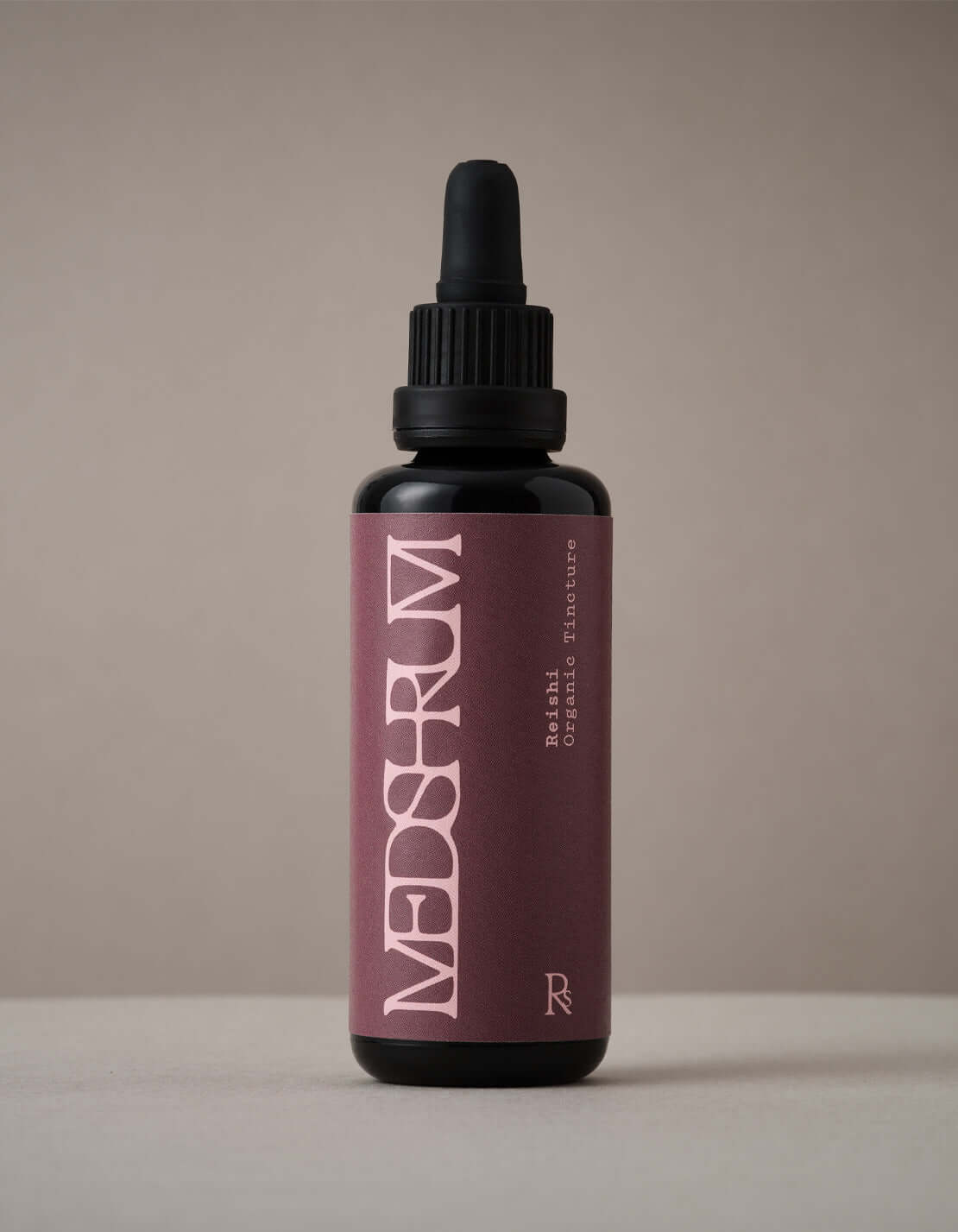 Medshrum Organic Reishi Tincture – Supports immune health and stress relief with adaptogenic benefits.